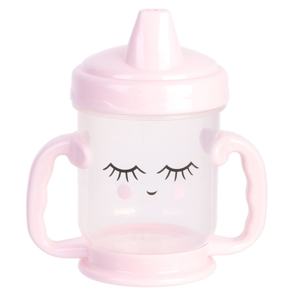 Tasse D'apprentissage Bunnytoo 280ml - Anti-fuite, Poignées Ergonomiques | Dès 6 Mois
